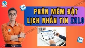 Phần mềm đặt lịch nhắn tin Zalo